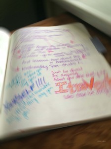 journal blurr