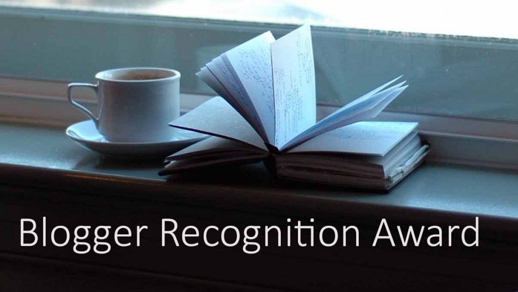 Blogger Recognition Award 2015